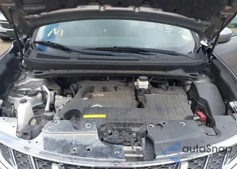 2011 Nissan Murano Crosscabriolet z USA, uszkodzony, nr VIN JN8AZ1FY4BW003033